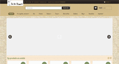 Desktop Screenshot of lafeepirouette-laboutique.com